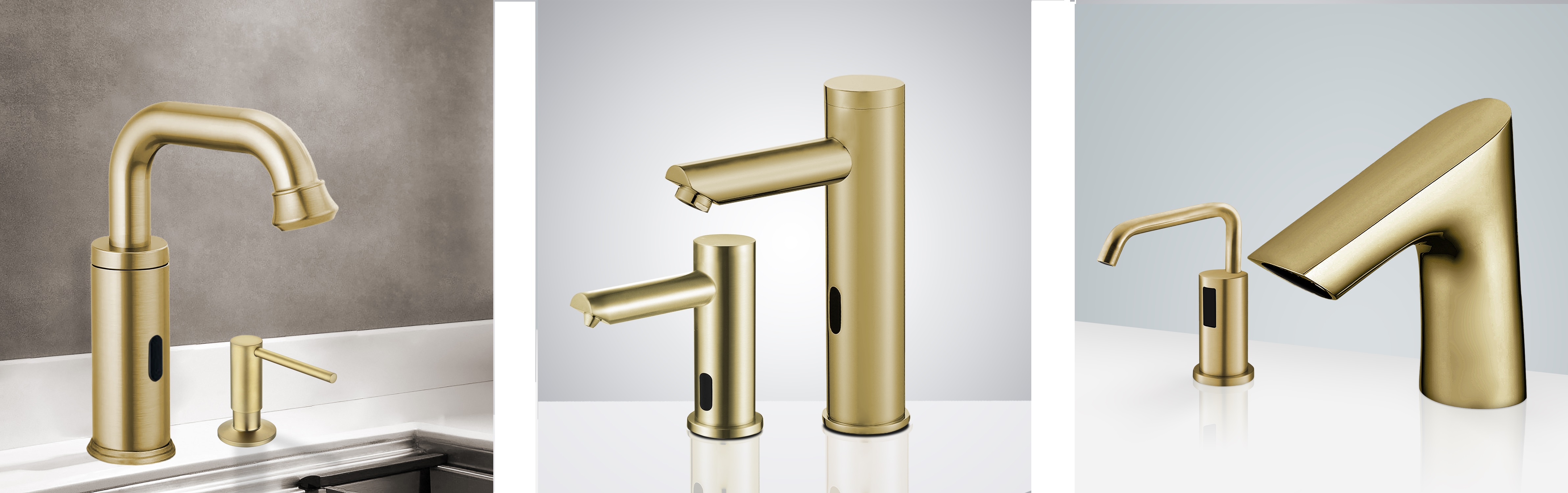 Best no touch public restroom sink faucet!